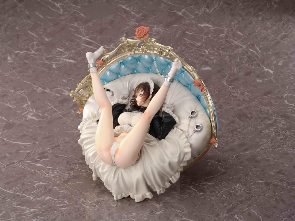 MAGI ARTS Fallen Aristocrat Rurikawa Tsubaki Scale PVC ABS Painted Complete Figure 1/6 &