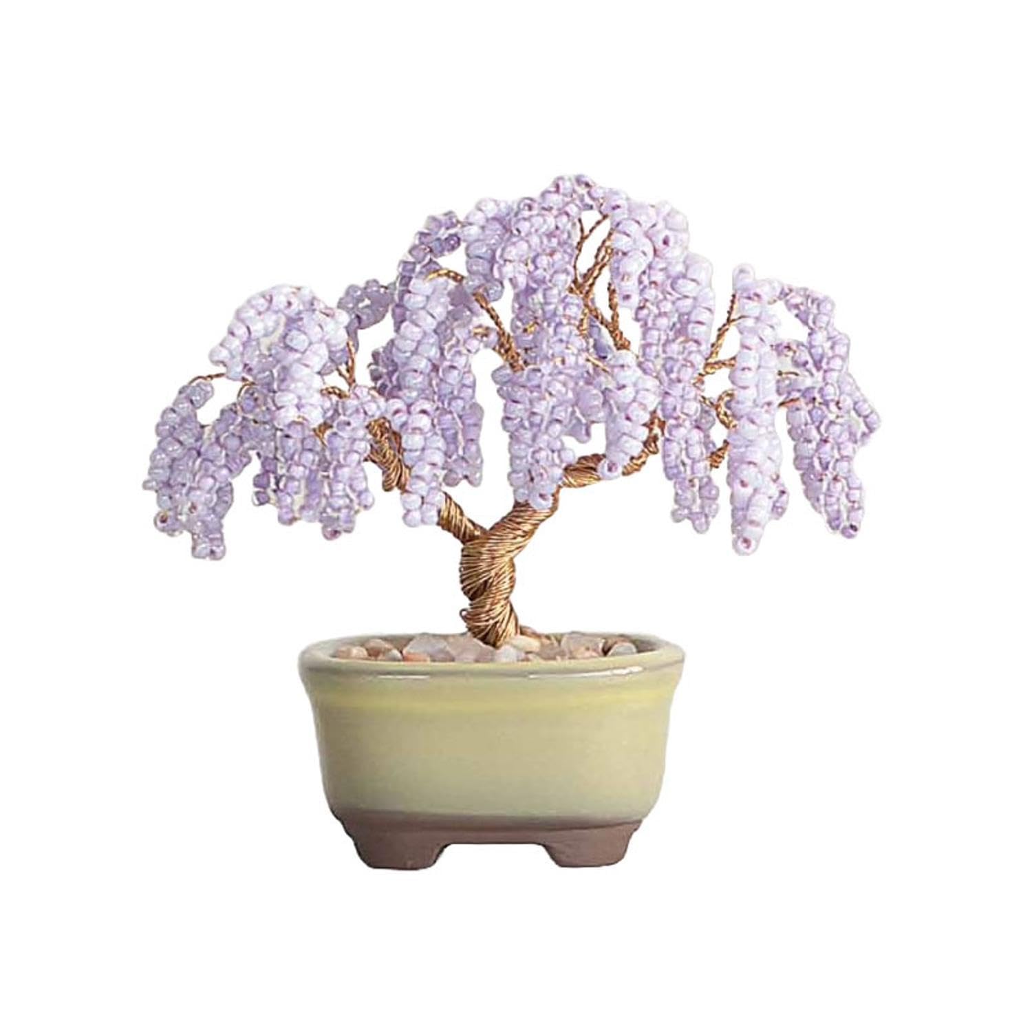 

MIYUKI Nejitte BONSAI Bonsai Bead Kit Set (Wisteria) HCA30-4