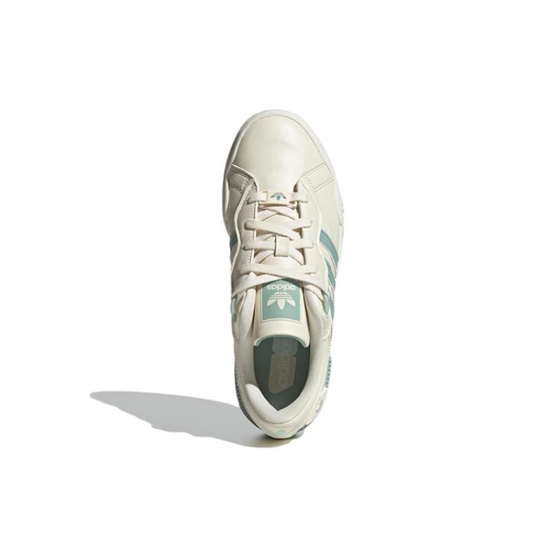 Adidas Women's Rey Galle 'White Dash Green' Women's Sneakers GY4127