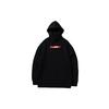 Li Ning X Xlarge Collaboration Sports Fashion Series Loose Pullover Hoodie Men Hoodies Black AWDNC87-2