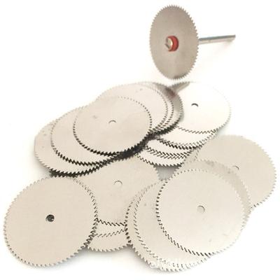 10Pcs Circular Sawing Cutter Accessory Electric Grinding Cutting Disc Metal Cutter Rotary Tool Electric Tool Wood Cut