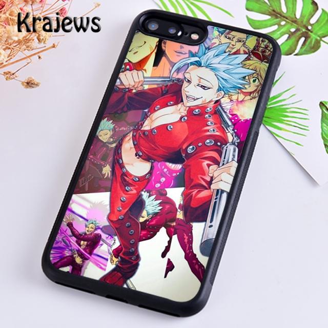Krajews Escanor Ban Seven Deadly Sins Phone Case Cover For iPhone 14 5 6s 7 8 Plus X XR XS 11 12 13 Pro Max Samsung S21 S22ultra