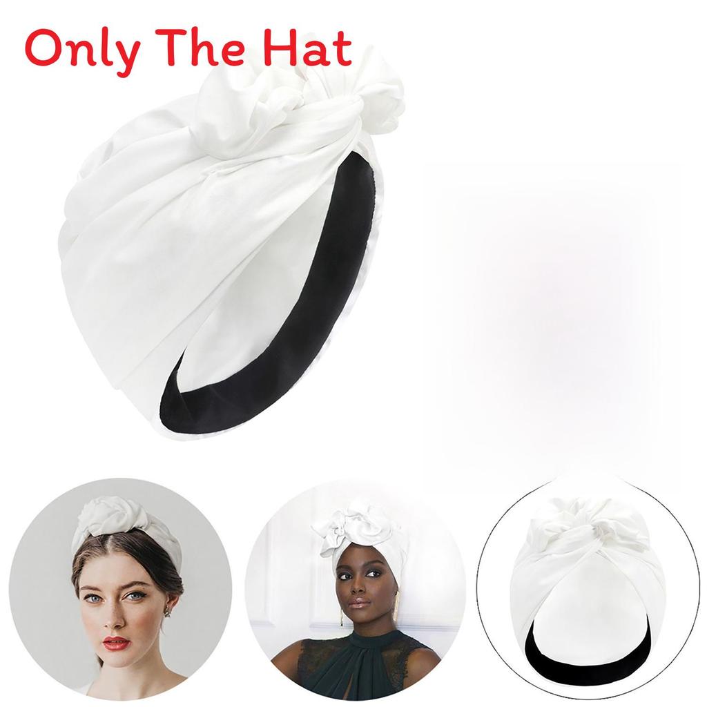 Cross Headscarf Hat For Women Fashion Summer Vintage Sun Protection Head Wrap