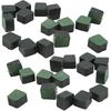 30Pcs Motorized Bicycle Clutch Pad, Engine Clutch Pads Square Shape Green Replacement for 49cc 80cc Motorized Bicycle Engine