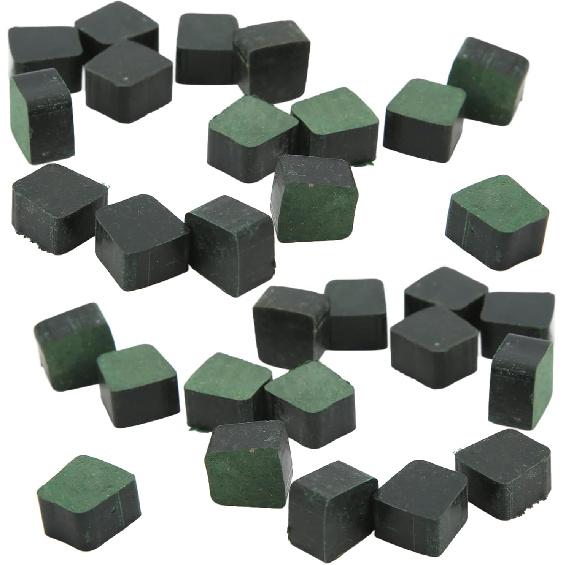 30Pcs Motorized Bicycle Clutch Pad, Engine Clutch Pads Square Shape Green Replacement for 49cc 80cc Motorized Bicycle Engine