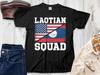 Half American Half Laotian T Shirt, Laos USA Flag Tee, Unisex Mixed Culture Shirt, Laotian American Gift Tee, Proud Laos American T Shirt