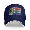 Zuid-Afrika Vlag Zon Baseballpet Zomer Streetwear Hip Hop Hoeden Voor Koppel Vrouwen Wandelen Vissen Snapback Pet