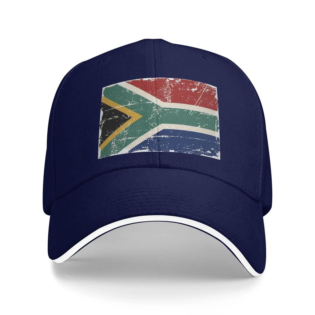 Zuid-Afrika Vlag Zon Baseballpet Zomer Streetwear Hip Hop Hoeden Voor Koppel Vrouwen Wandelen Vissen Snapback Pet