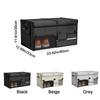 60L Trunk Storage Box Large Capacity Car Trunk Organizer Camping Car Storage Box  Camping