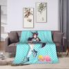 Mejiro Dober UmaMusume Pretty Derby Flannel Blanket Spring Soft Durable Throw Blanket for Children Couch Bedspread Bed Cover