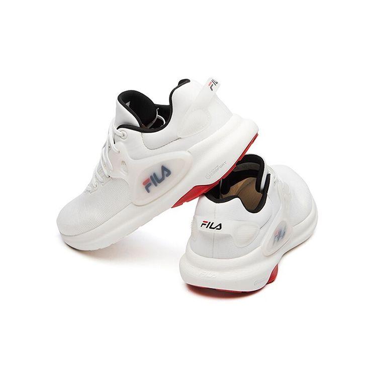 FILA Low Top Running Shoes Women sneaker Gardenia-White A12W112105FWA
