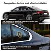 AAABU1 3D Metal Car Body Sticker Emblem Badge Rear Tail Trunk Decal Auto Accessories For Skoda Rapid Octavia Derivative Enyaq-iV
