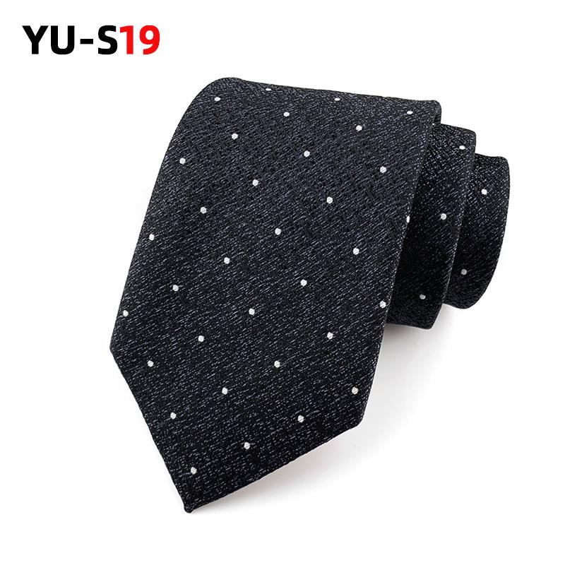 2025 Men's Retro Geometric Pattern Tie
