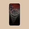 The Clock Phone Case For Samsung S25,24,21,22,23,20,S30,Ultra,Plus,Fe,Lite,Note,5G Black Cover
