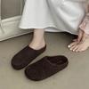 Slippers Women's Summer Outer Wear New Supply Embroidered Flat-bottomed Bag Head Slippers