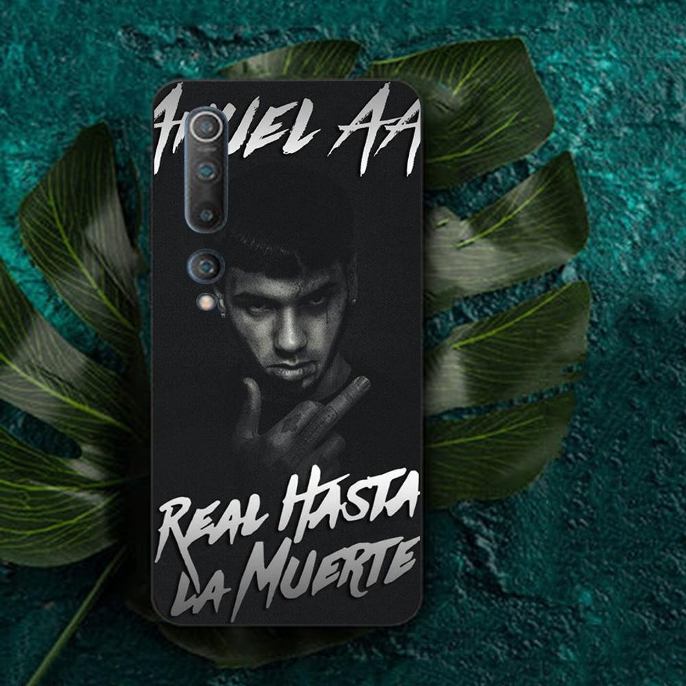 Hip Hop Rapper Anuel AA Phone Case For Redmi Note 4 X 5 A 6 7 8 T 9 9S 10 11 11S 11Epro Poco M3 pro