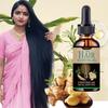 Hair Loss Treatment Ginger Hair Growth Serum Hair Care Spray for Men and Women