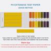 1bag 80pcs PH Test Strips 1-14 PH PH Indicator Test Strips Water Cosmetics Soil Acidity Test Strips for Water Wine Saliva Urine