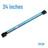 24" Magnetic Tool Rack & Organizer Strip for Hardware Tools