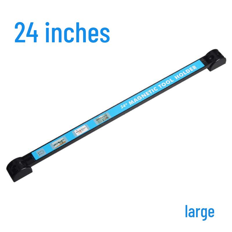 24" Magnetic Tool Rack & Organizer Strip for Hardware Tools