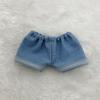 For 17cm Labubu Doll Clothes Fashion Clothes Shorts Doll Clothes Color Match Pants Dolls Accessories Cute Decoration Little Clothes