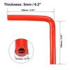 X AUTOHAUX Silicone Hose Silicone Tube for Blow Off Valve