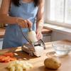 Multi Functional Vegetable Cutter With Stainless Steel Blade For Home Kitchen Use