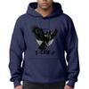 Men's Fashion Casual Long Sleeve Solid Color Hooded Sweatshirt Tops