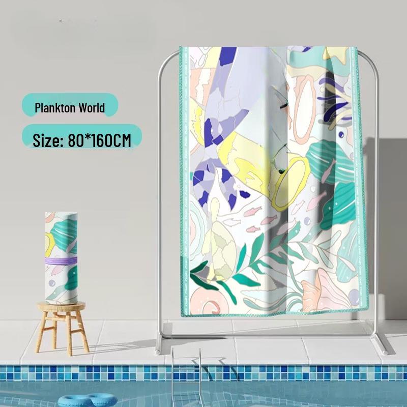 Quick Dry Bath and Swimming Towel