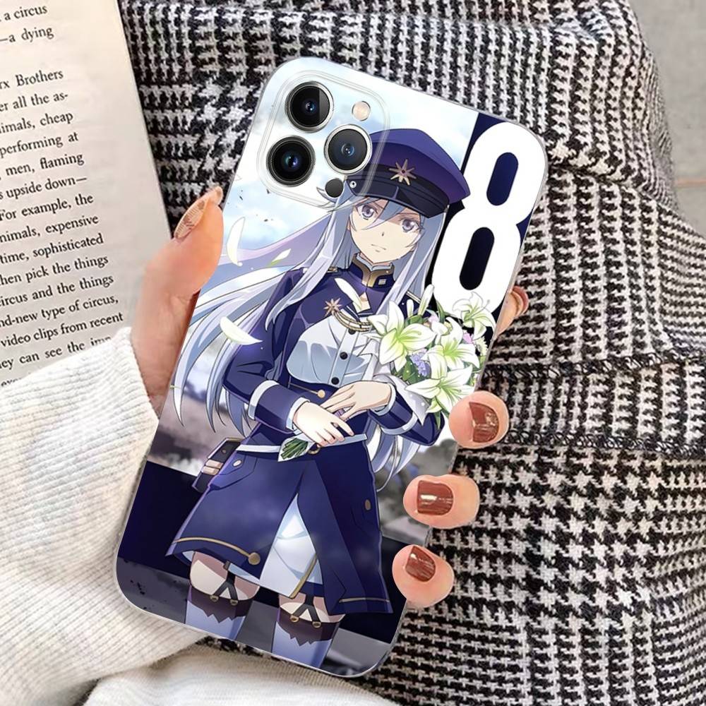 Anime 86 Eighty Six Phone Case For IPhone 16 15 14 11 12 13 Mini Pro XS Max Cover 6 7 8 Plus X Funda Shell