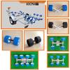 Yacht & Dinghy Trailer Roller Set: Bottom & Side Rollers for Accessories