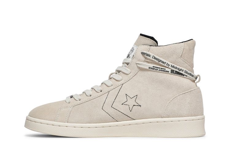 Converse Pro Leather High Midnight Studios Off-White