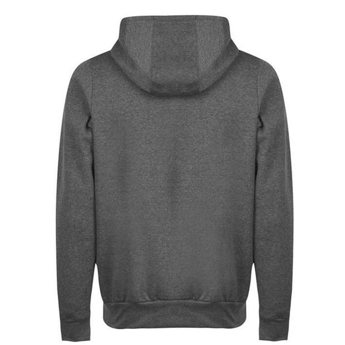 Slazenger Charcoal Fleece Hoodie, Size XL