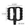Enli Aluminum Alloy Bicycle Pedals Lightweight Hollow Mountain Bike Pedals Mountain Bike Cycling Pedals Bicycle Accessories 6