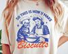 So This Is How You Make Biscuits Shirt, Retro Cat Biscuit Tshirt, Gift for Cat Lover, Bread Making Tee, Gift for Baker, Cat Mom Funny Shirt
