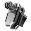Aluminum Motorcycle Windshield Windscreen Clamp Mount for GoPro Insta360