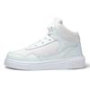 Winter Warm White Black Leather Men Casual Shoes Women High Tops Flats Leisure Shoes Sporte Skateboard Shoes Chaussure Homme