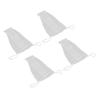 50pcs Disposable Panties Unisex Men Women Elastic Breathable Bikini Panties for Sauna SPA
