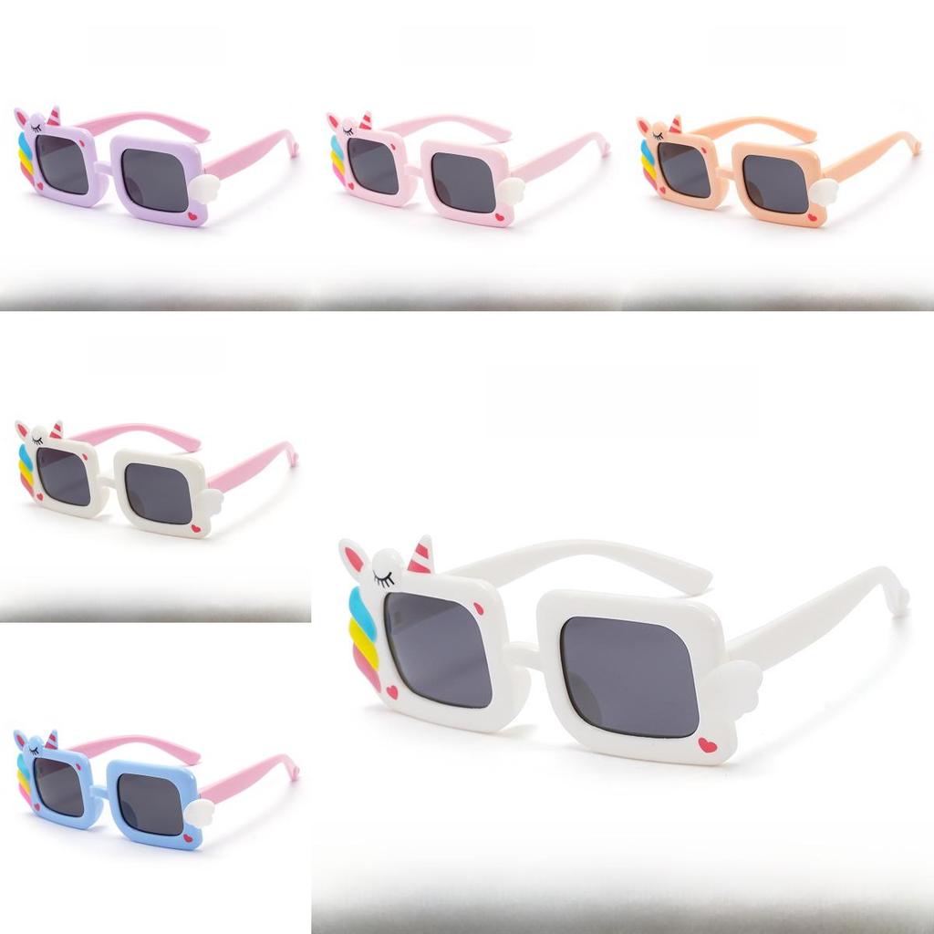 Unicorn Children Polarized Sunglasses Uv400 For Sun Protection Kids Casual Wear