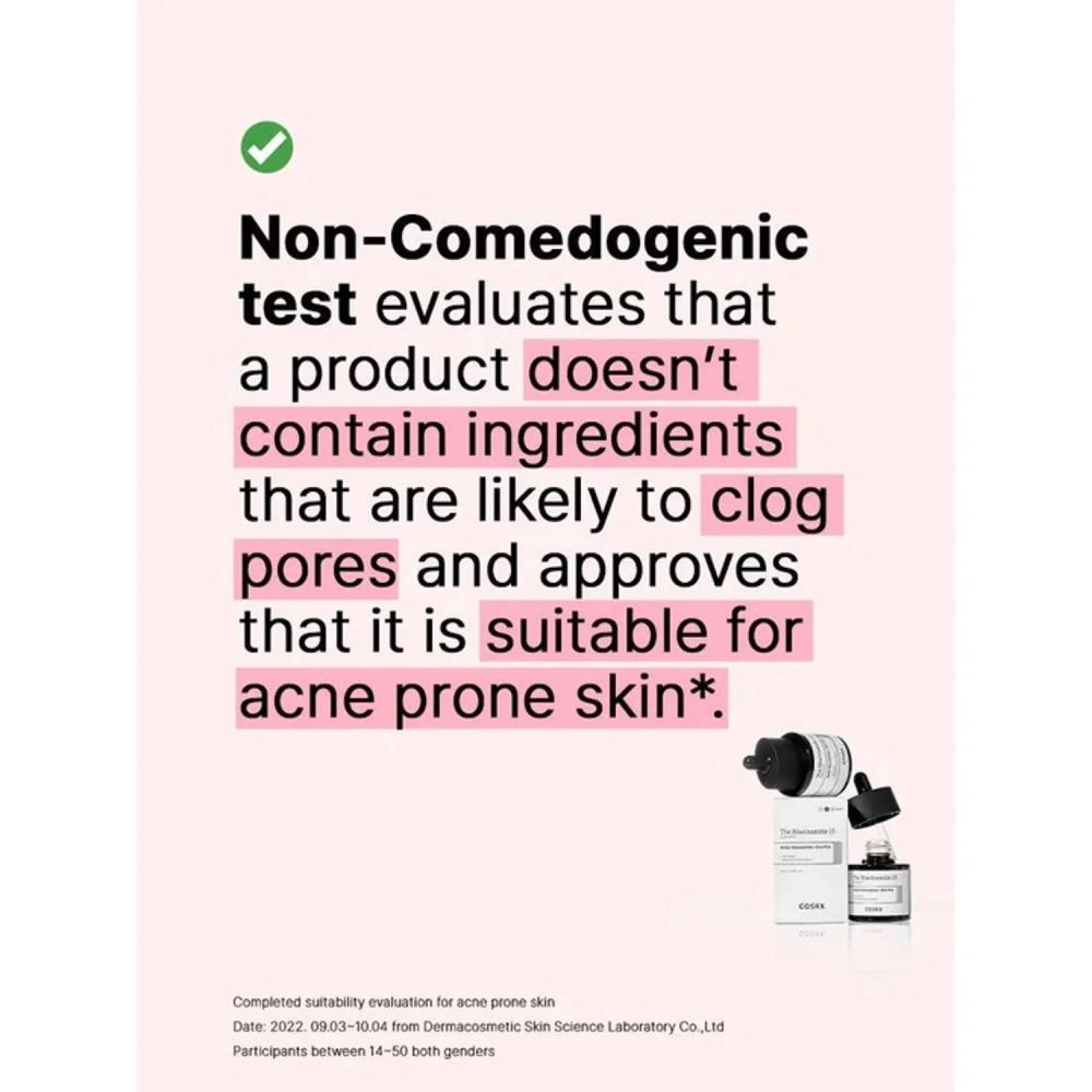 COSRX The Niacinamide 15 Serum 20ml (2 options)