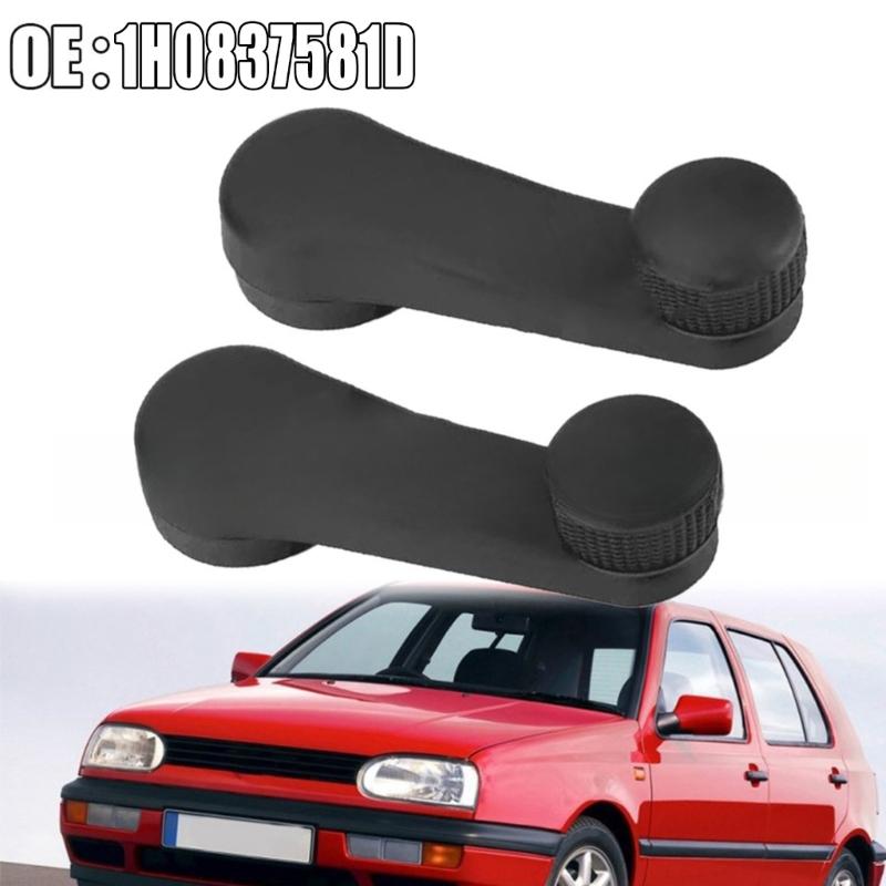 Long Lasting Car Window Handle replacements Window Crank Efficient Window Handle Replaces 1H0837581D Suitable for Vehicle 