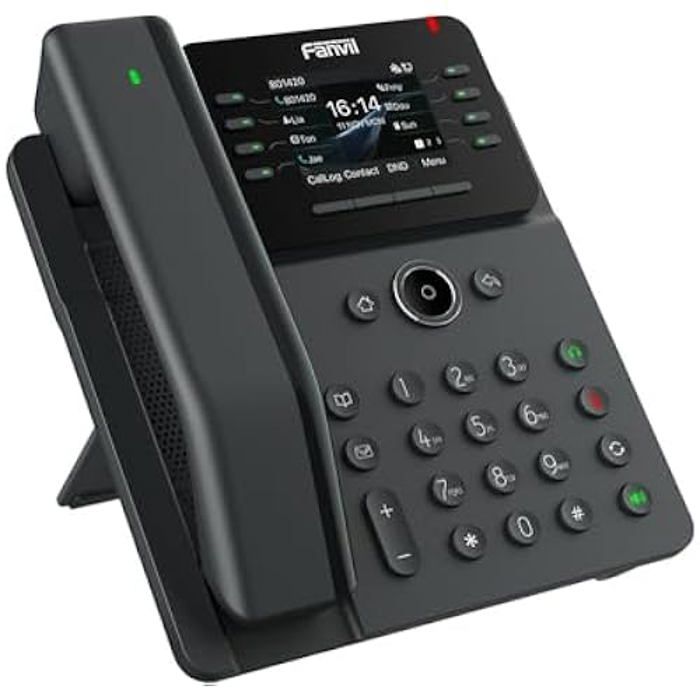Téléphone IP - FANVIL - V62 PRO - Écran Couleur - 21 Touches Programmables - Bluetooth Intégré
