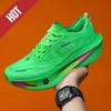 NEW Running Shoes Carbon Board Marathon Men Sports Breathable Lightweight Women's Comfortable Athletic Nonskid Sneakers Casual