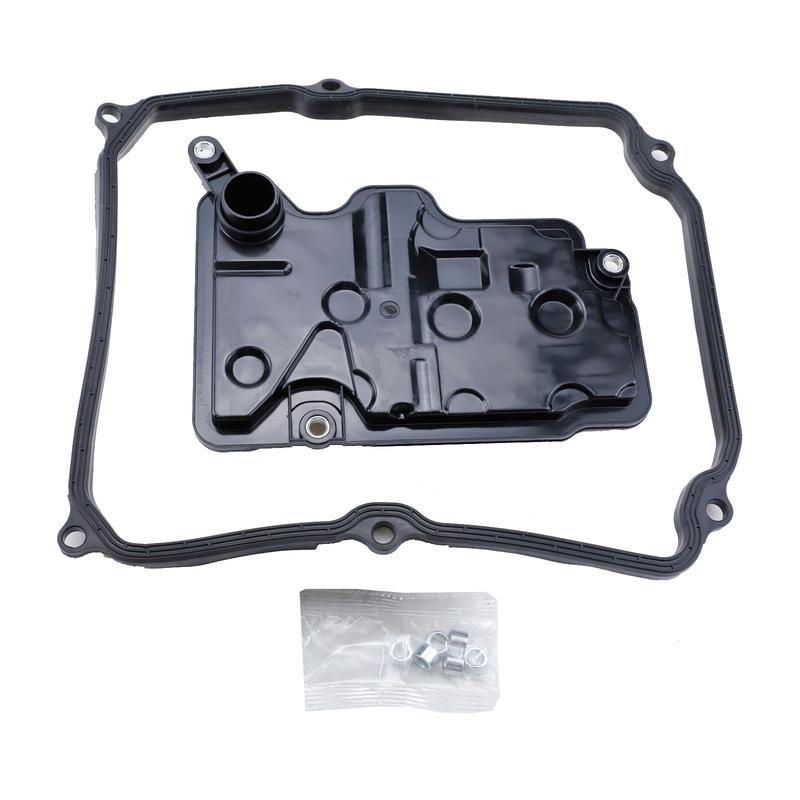 Transmission Oil Filter & Pan Gasket For LEXUS GS450h 3.5L 2009-2018/ LS600hL 5.0L 2007/ GS350 2013 6-Speed E-CVT Spare Parts