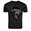 Neon Gorilla DJ Headphones Music Party T-Shirt