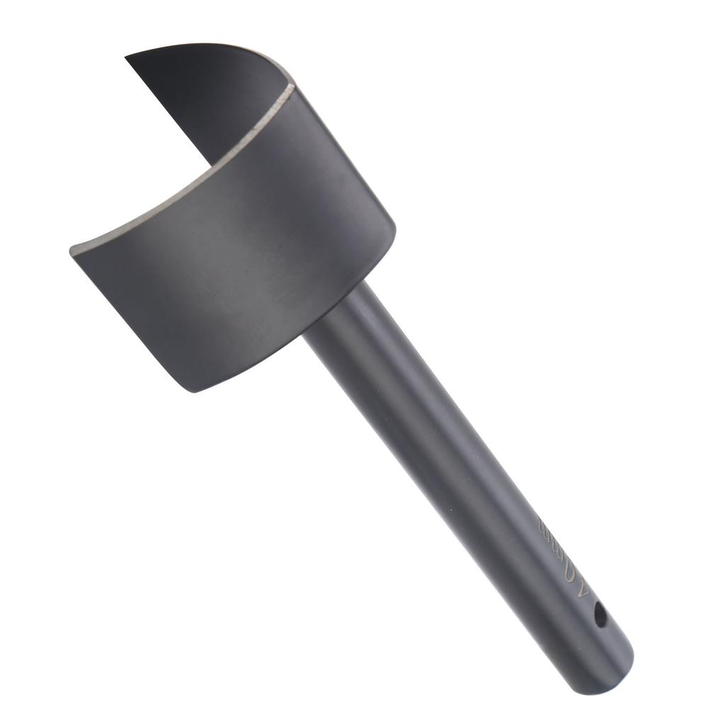 V Shape Cutter Punch for Crafting Strap Belt DIY Craft Handwork Project Leather ToolsDia 40mm