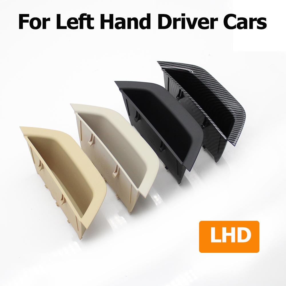LHD RHD Interior Driver Door Pull Handle Armrest Panel Storage Box Cover For BMW X3 X4 F25 F26 2011 2012 2013 2014 2015 2016
