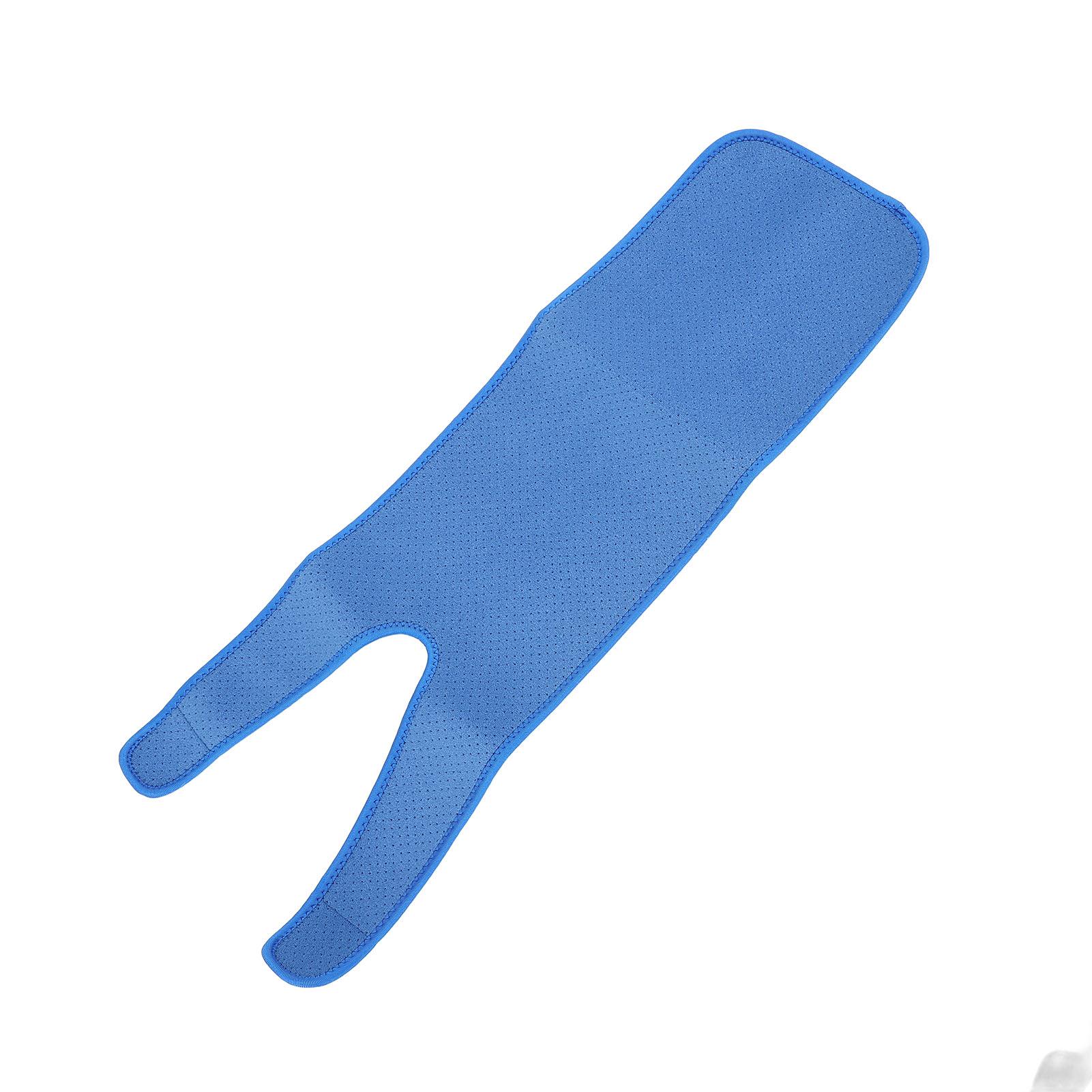 Thigh Compression Sleeve Anti Slip Soft Breathable Elastic Thigh Brace Support for Basketball Sports