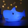 Creative Shark Silicone Night Light - Perfect Bedroom Gift for Kids