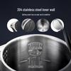 SUPOR 1.7L Double-Layer Anti-Scald Electric Kettle CN Plug (adapter Included)